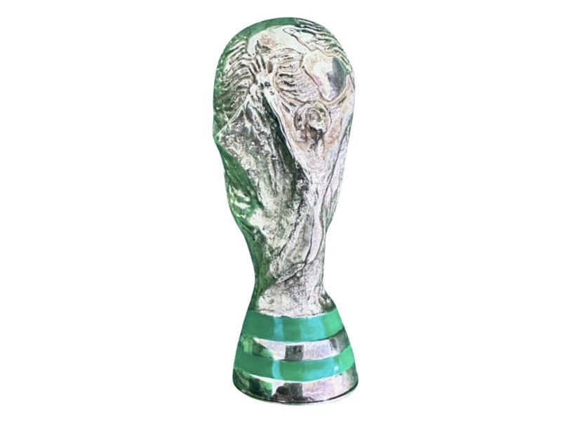 FIFA World Cup 2006 Victory Official Prize - Gifted to Gianluca Zambrotta