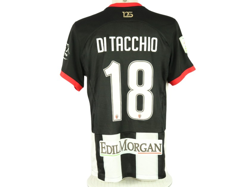 Di Tacchio's unwashed Shirt, Ascoli vs Sudtirol 2024