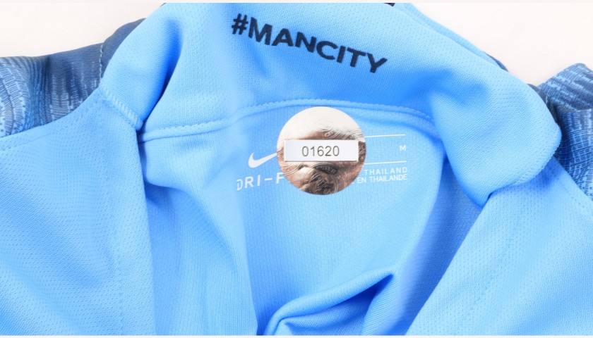 Sterling's Official Manchester City Signed Shirt, 2019/20 - CharityStars