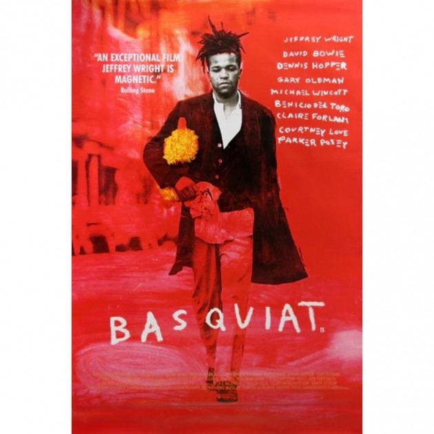 Original Basquiat Film Lithograph Poster - CharityStars