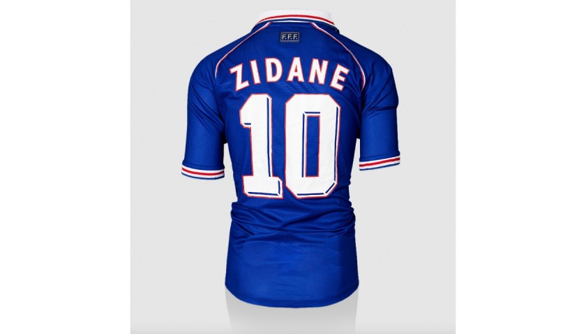 Zidane's France 1998 Shirt