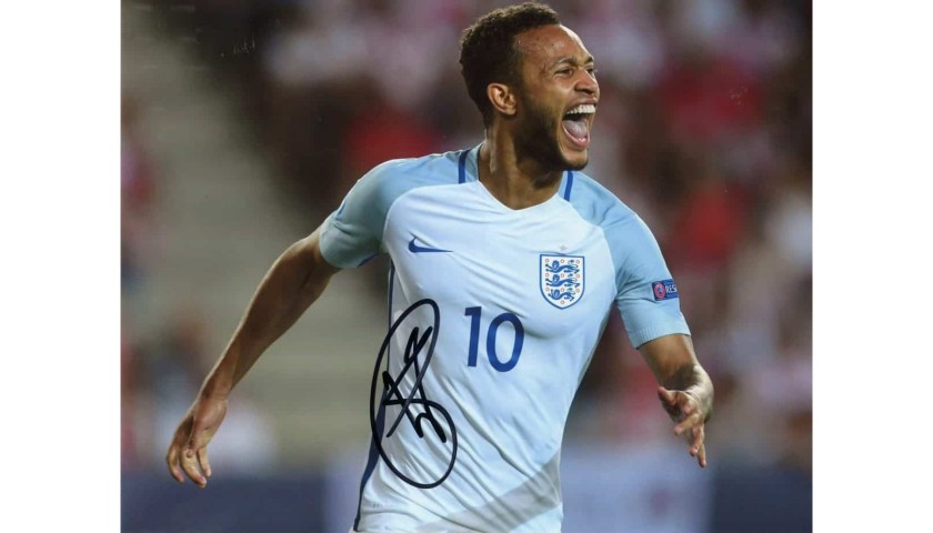 Lewis Baker Signed Photograph