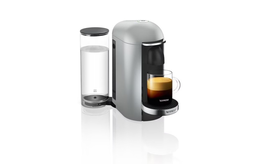 Macchina Vertuo Plus Deluxe Silver Nespresso