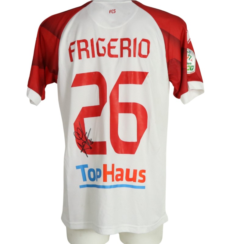 Frigerio's Signed Unwashed Shirt, Sudtirol vs Modena 2026