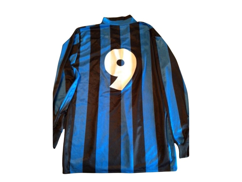 Klinsmann's Match-Issued Shirt, Inter Milan vs Lecce 1991