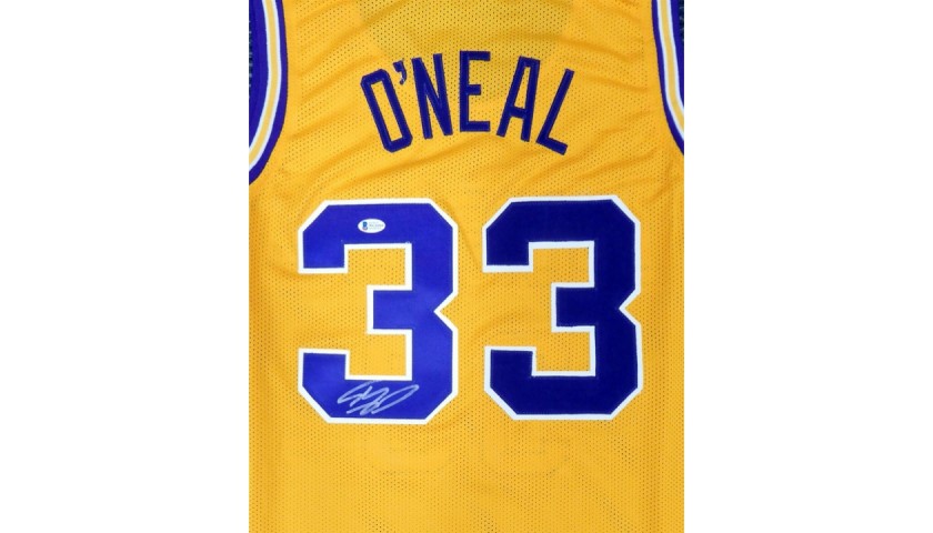 Shaquille O'Neal Signed LSU Jersey - CharityStars