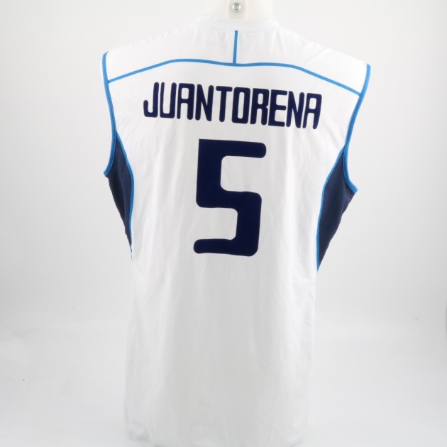 Official Italvolley shirt, worn and signed by Osmany Juantorena