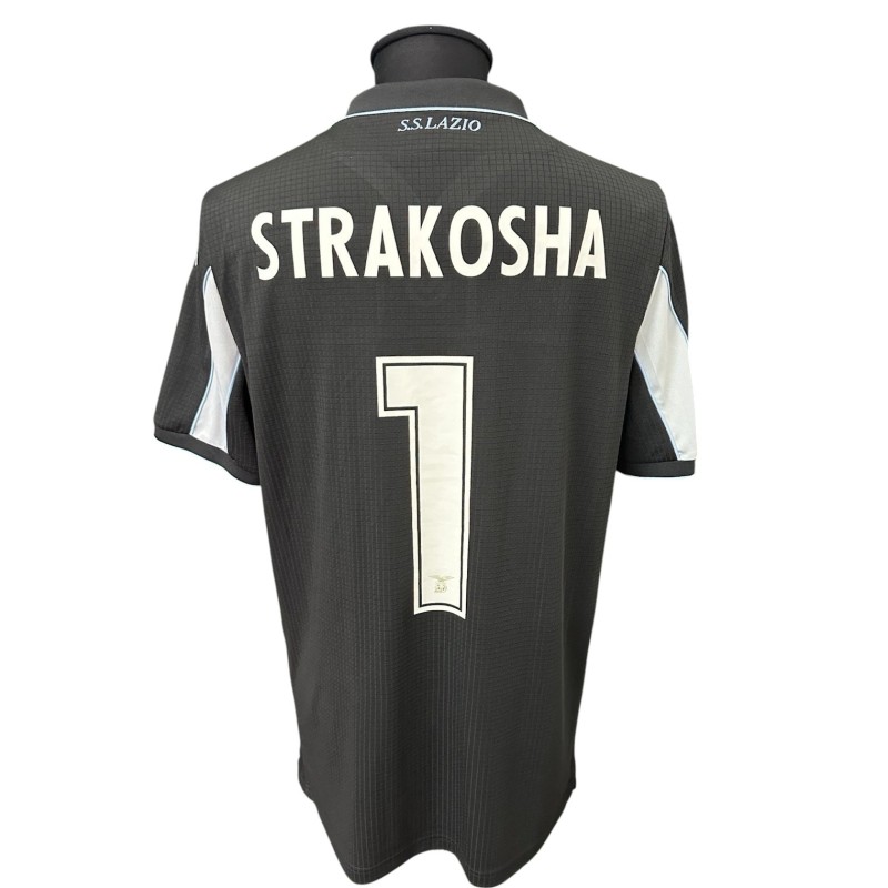 Strakosha's Lazio Issued Shirt, 2019/20