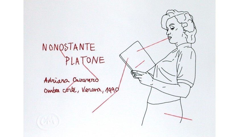 "Nonostante Platone" by Coquelicot Mafille