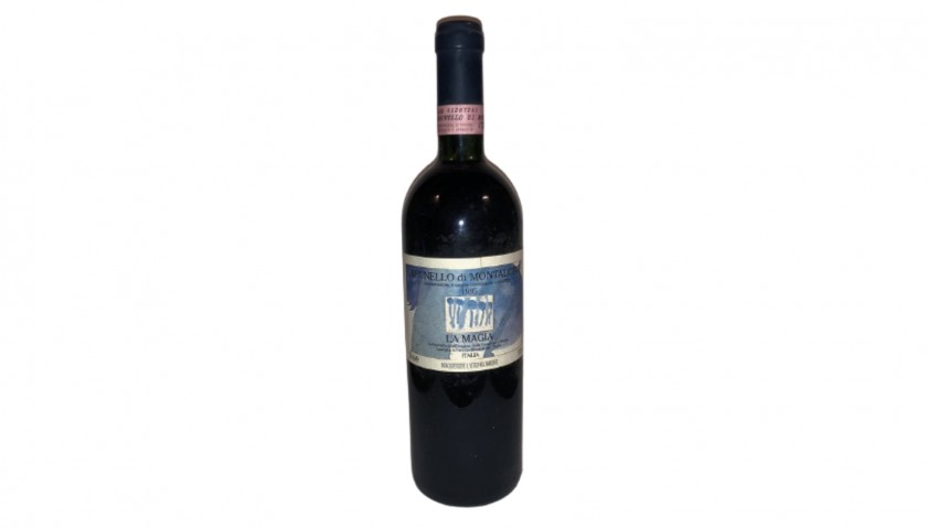 Bottle of Brunello di Montalcino, 1999 - La Magia
