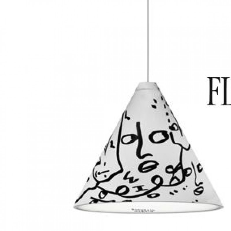 Flos for INTERNI 60 - String Light lamp - Special edition 