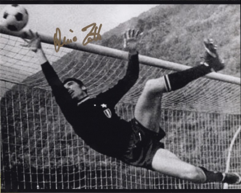 Photograph Signed by Dino Zoff