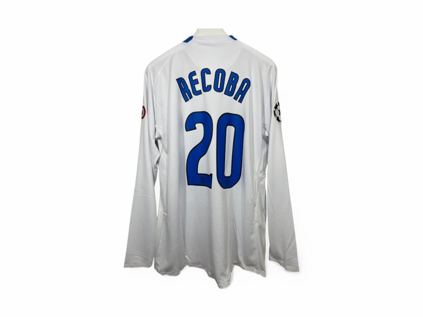 Recoba's Inter Match-Issued Shirt, UCL 2006/07