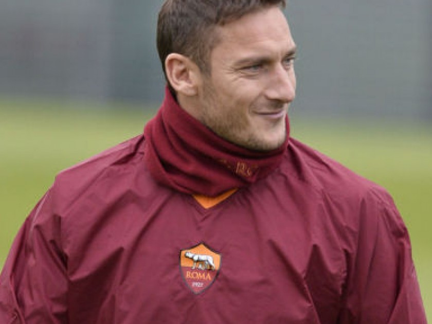 Meet Francesco Totti at Trigoria and receive his signed shirt from Totti himself