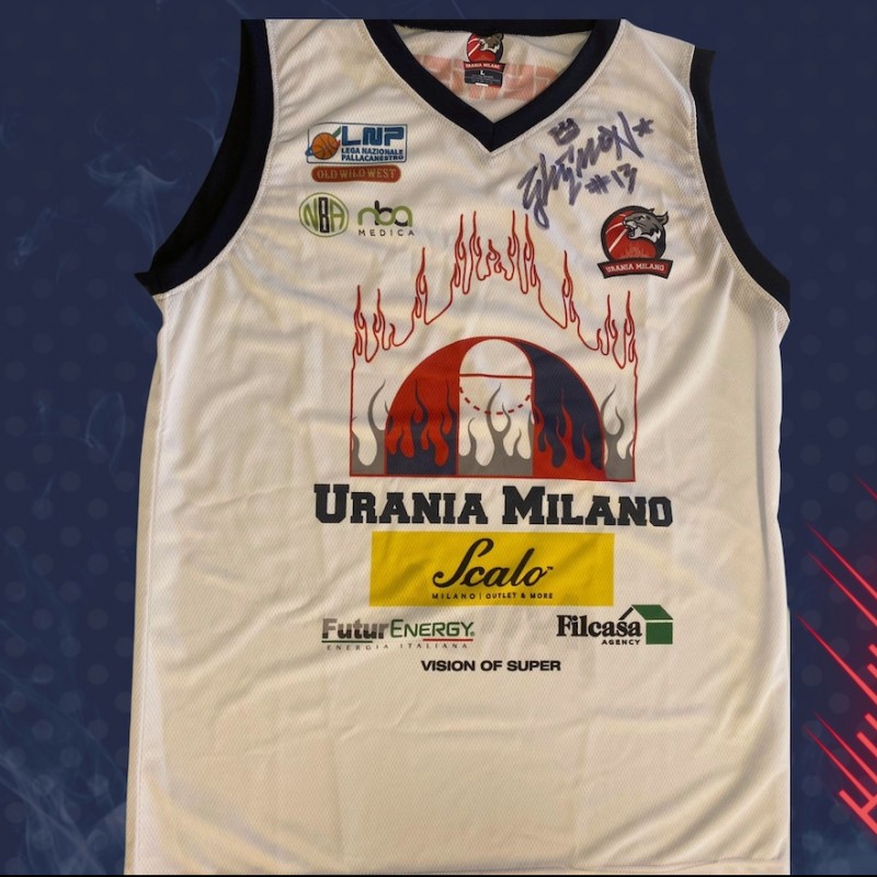 Ghemon's Official Urania Signed Jersey, 2021