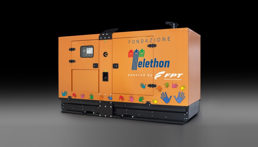 FPT Soundproof Genset for Emergency Applications