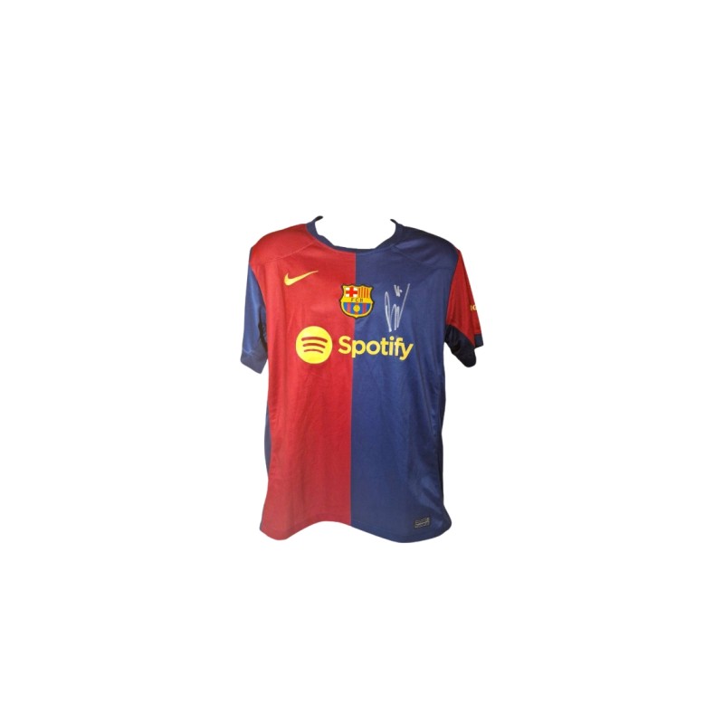 Ewa Pajor's FC Barcelona 2024/25 Signed Replica Shirt