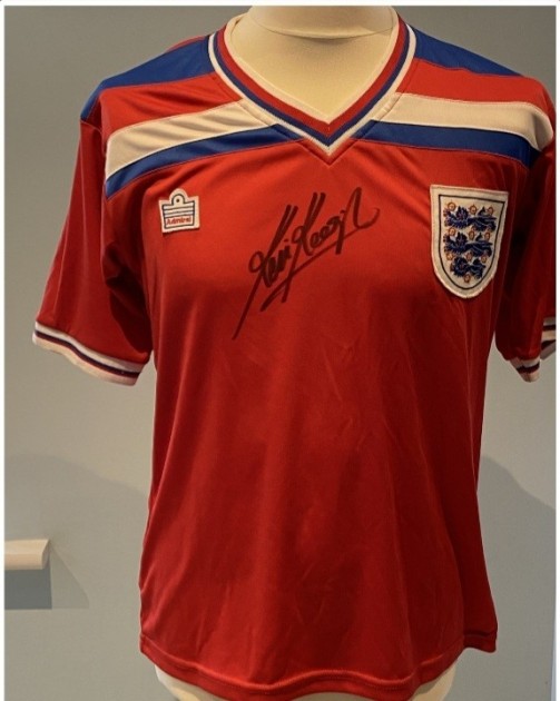 Kevin Keegan Signed Shirt