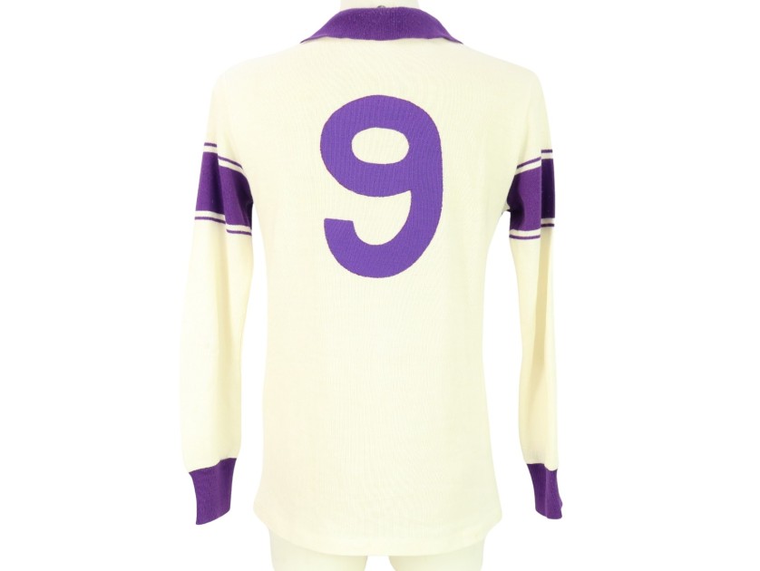 Pulici Official Fiorentina Shirt, 1984/85
