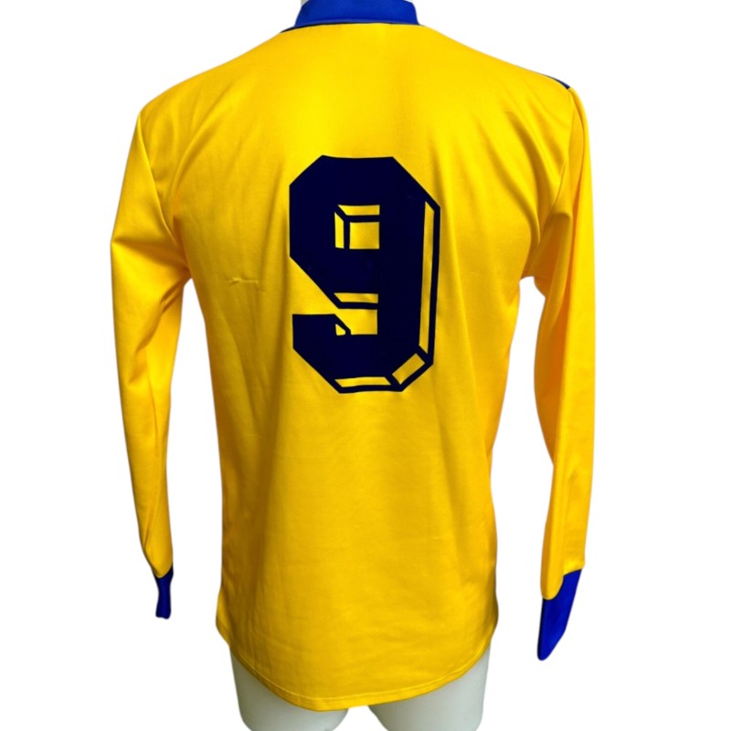 Pineda's Toulon Match-Issued Shirt, 1990/91