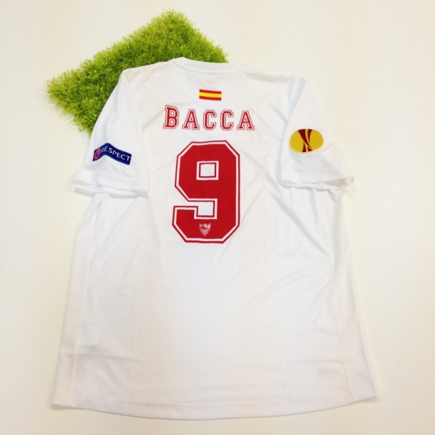 Bacca match issued/worn shirt, Sevilla-Benfica, Europa League Final 2013/2014