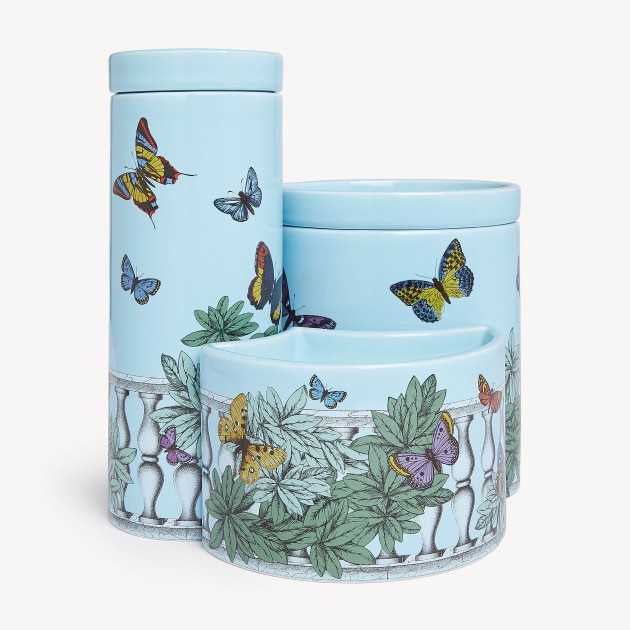 Fornasetti - "Nel Mentre" Set of 3 Candles