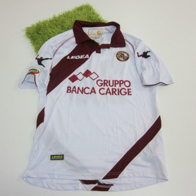Siligardi match issued shirt, Livorno, Serie A 2013/2014 
