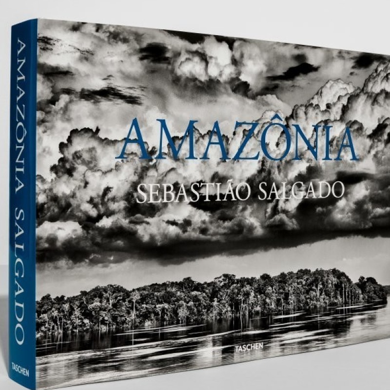 A Signed Copy of Sebastião Salgado Amazônia