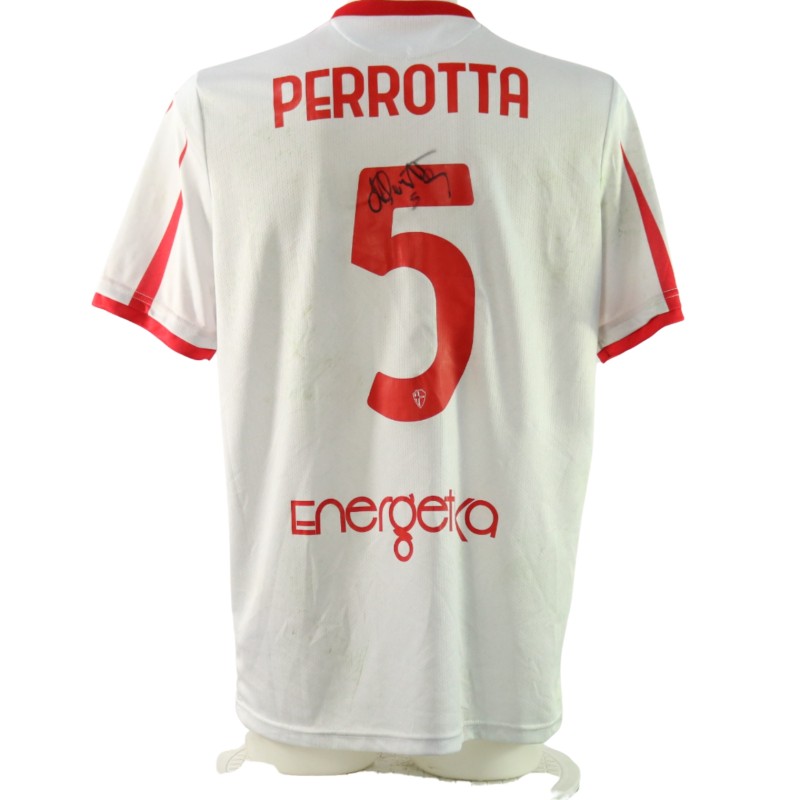 Perrotta's Signed Unwashed Shirt, Padova vs Sampdoria 2025