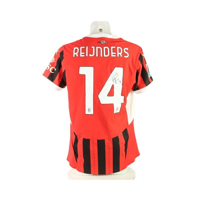 Rejnders Official Milan Signed Shirt, 2024/25 