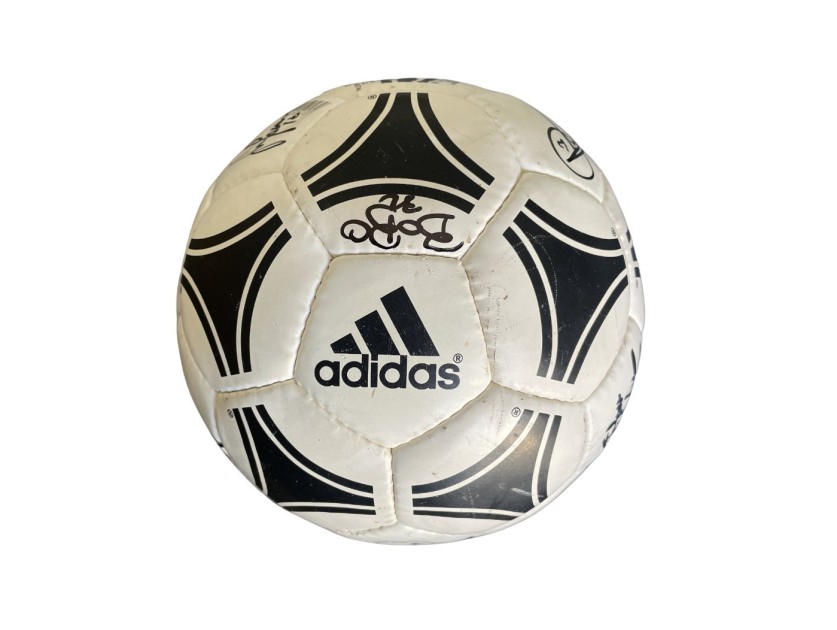  Official Tango Ball - Signed by Italian Legends