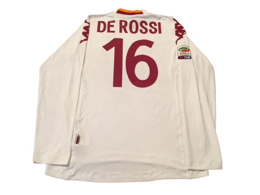 De Rossi's Match-Issued Shirt Roma 2012/13