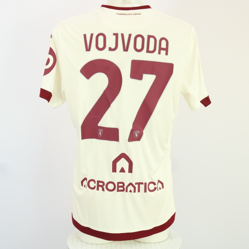 Maglia Vojvoda unwashed Atalanta vs Torino 2024