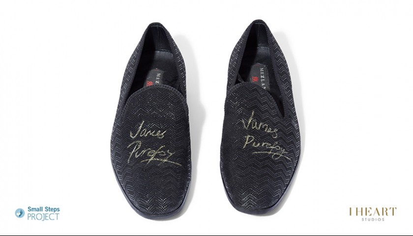 James Purefoy Signed Shoes
