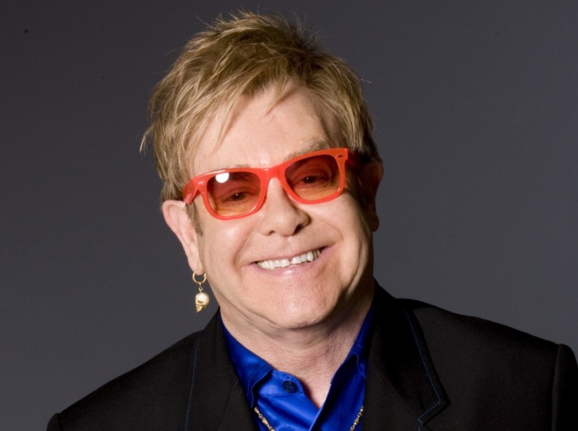 Elton John Signed Tumbleweed Connection Vinyl LP