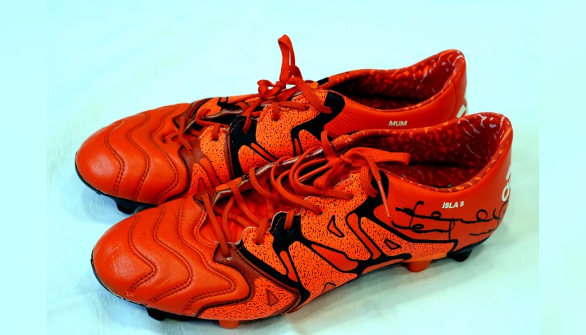 Adidas Signed Boots Worn by Frank Lampard 