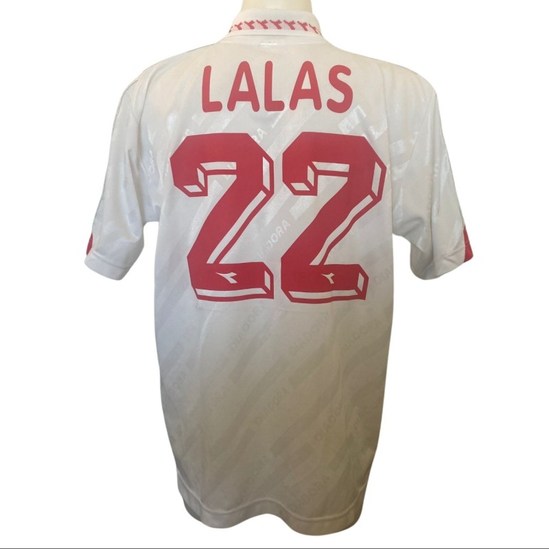 Lalas' Padova Match-Worn Shirt, 1995/96
