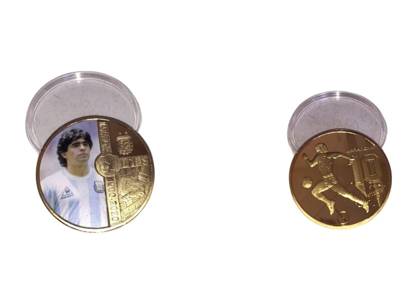 Medaglia commemorativa Maradona