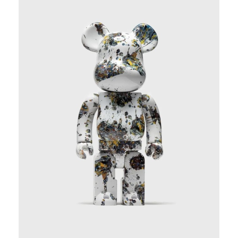 Medicom Toy x Jackson Pollock 1000%