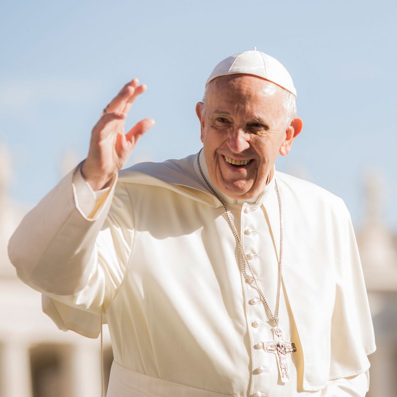 Win an Athletica Vaticana Shirt Hand Signed by Pope Francis