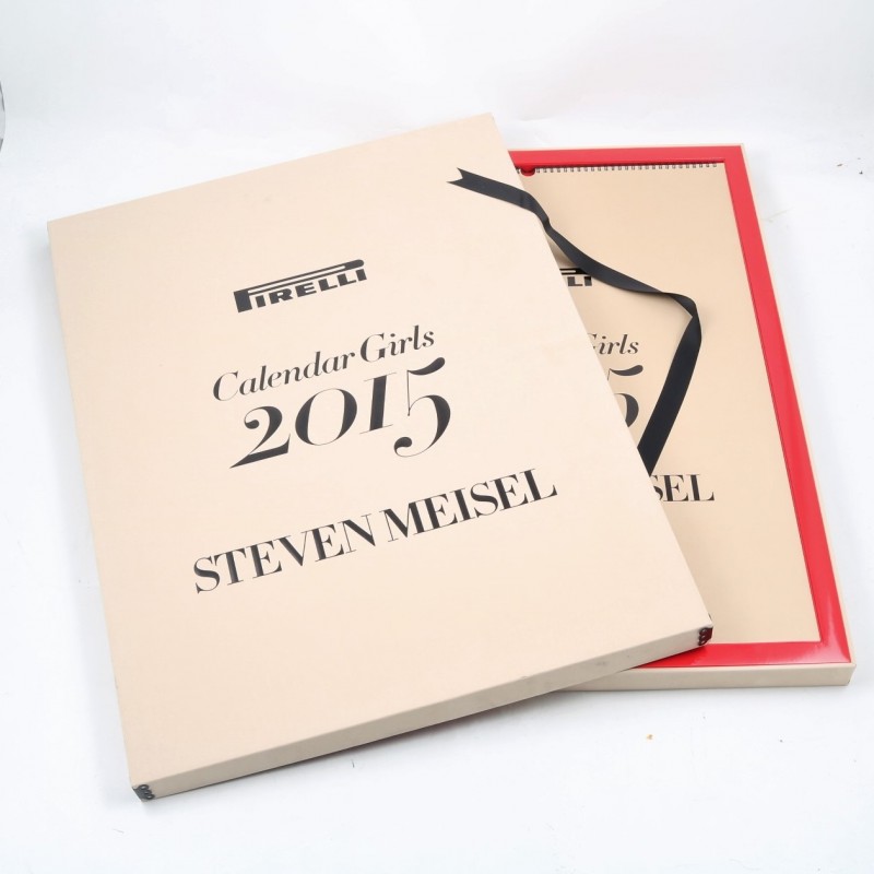 "The Cal" Pirelli Calendar 2015