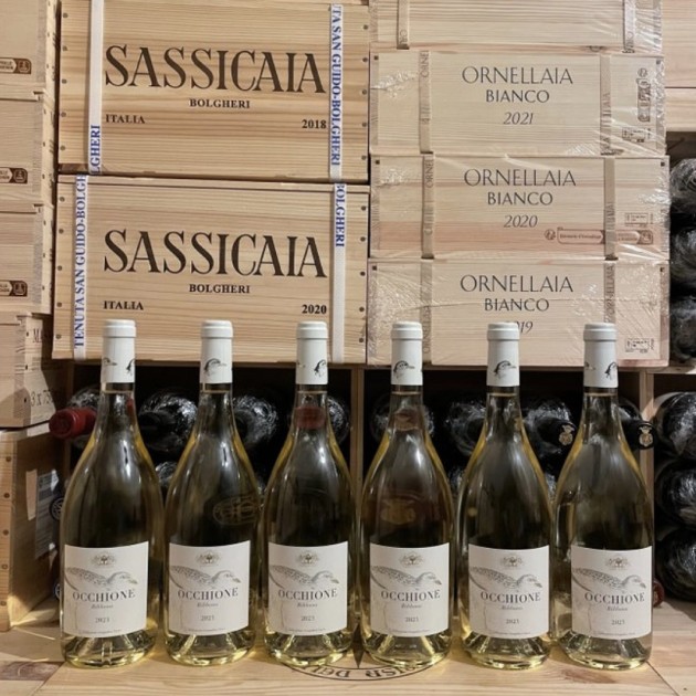 Occhione 2023 Toscana IGT Bianco Campo di Sasso - 6 Bottles