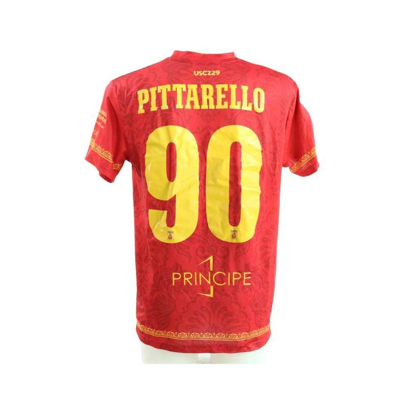 Pittarello's Sudtirol vs Catanzaro Unwashed Shirt, 2025