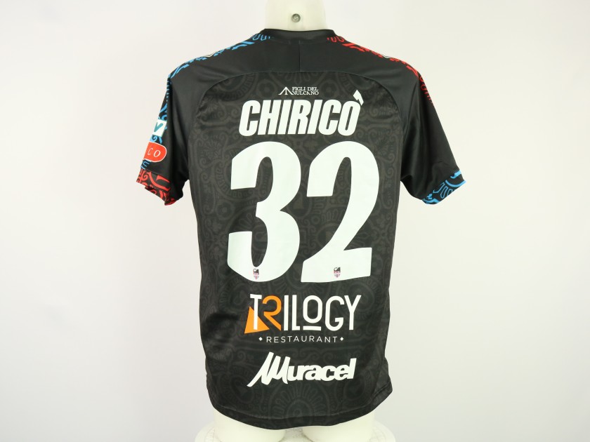 Chiricò's Unwashed Shirt, Catania vs Monterosi Tuscia 2024