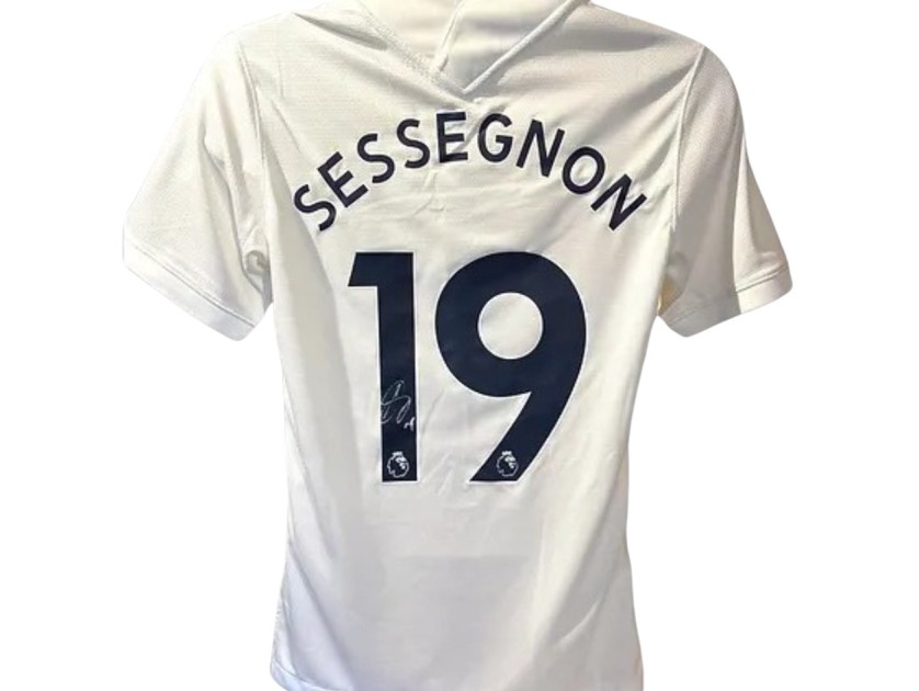 Ryan Sessegnon' Tottenham Hotspur 2021/22 Signed Official Shirt
