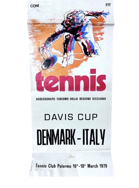 David Cup 1979 Official Flyer