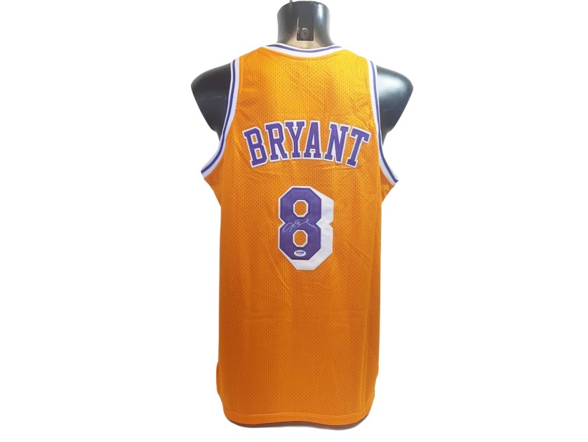 R - Kobe Bryant's Los Angeles Lakers Signed Jersey, 1996/97 