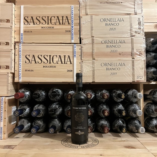 Primitivo Torcicoda 2022 Tormaresca Marchesi Antinori - 6 Bottles