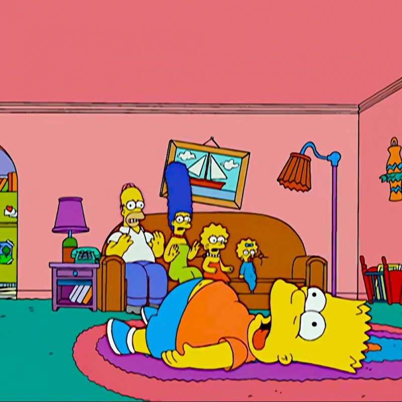 The Simpsons - Original Script "The Heartbroke Kid"