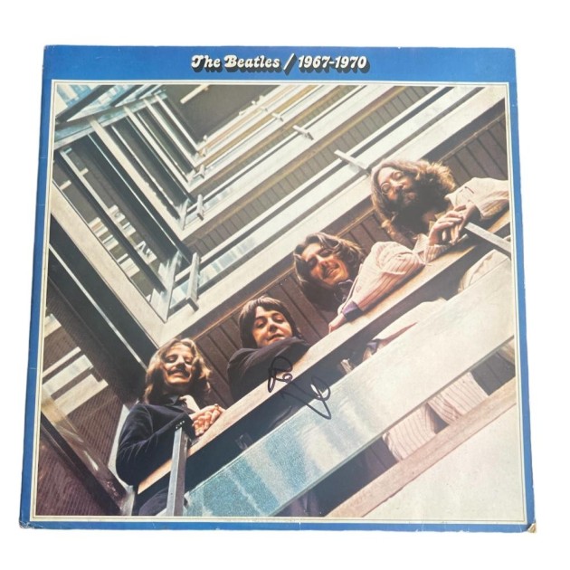 Paul McCartney dei Beatles LP in vinile firmato 1967-1970